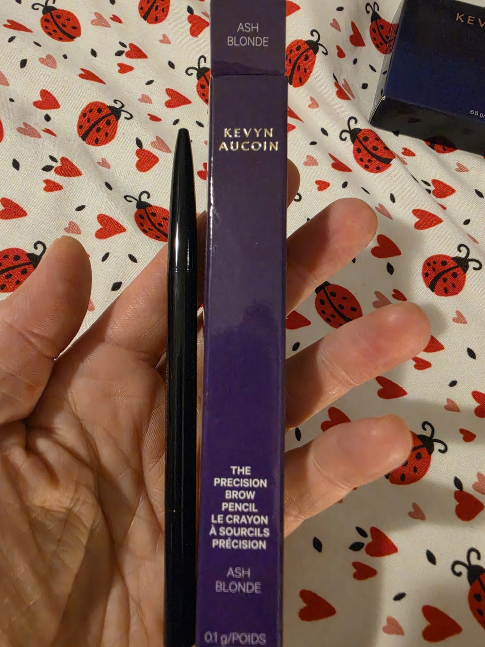 Kevyn Aucoin Precision Brow Pencil - Ash Blonde (Black Casing)